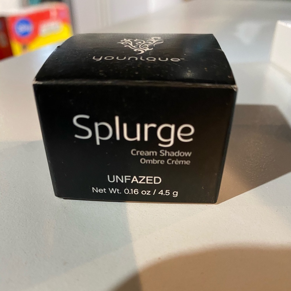 Younique retired splurge cream
